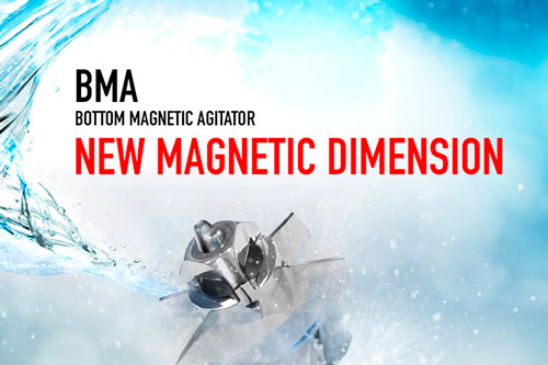 INOXPA presenta la nuova gamma di agitatori magnetici BMA